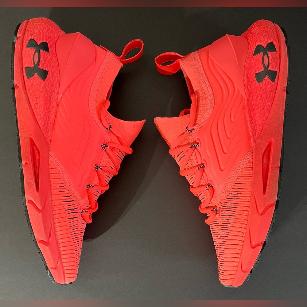 Under Armour HOVR Phantom 2 IntelliKnit “Brilliance” Athletic Shoes, Women’s 9.5 - Picture 6 of 10